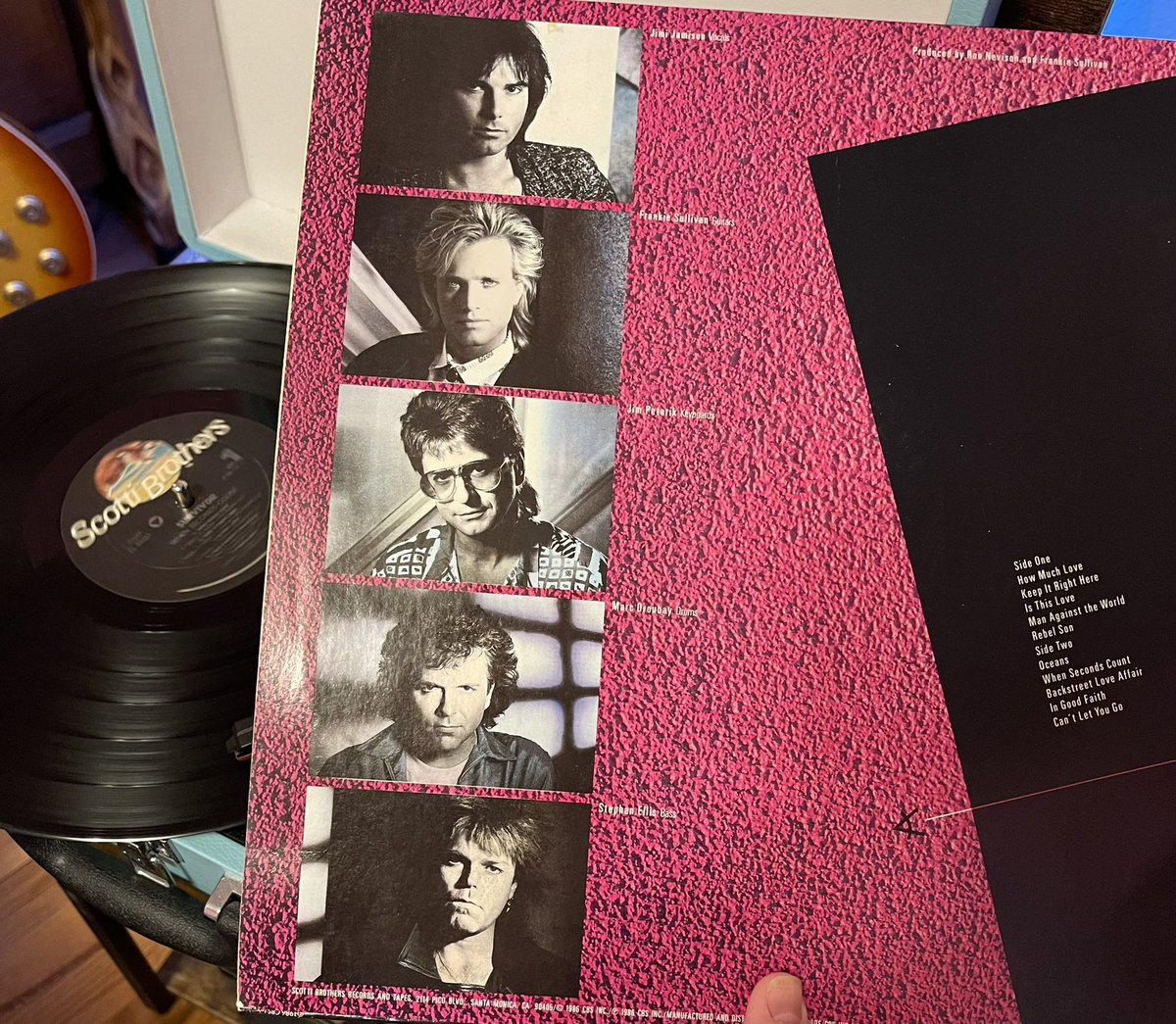 smithkc21's tweet photo. Keep it right here, keep it right here
Your sweet love ππΆ
#Survivor #KeepItRightHere #WhenSecondsCount #Vinyl #VinylJunkie #VinylRecords #VinylCollection #Music #MusicIsLife https://t.co/R0HNIkHrzN