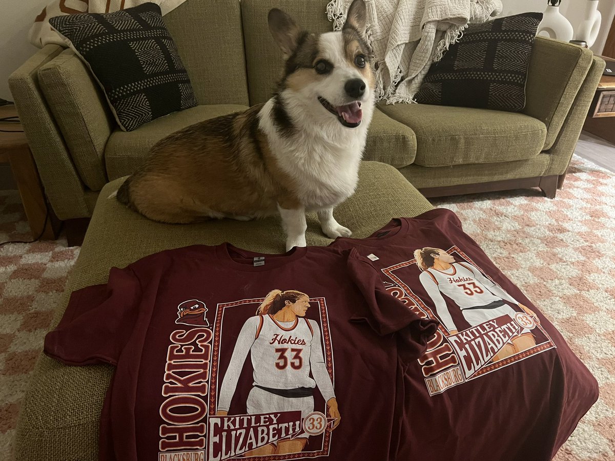 Made a little mistake when I ordered. One well, one for each ACC POTY. I’ll get my third one after next season <a href="/elizabethkitley/">Liz Kitley</a> <a href="/HokiesWBB/">Virginia Tech Women's Basketball</a>