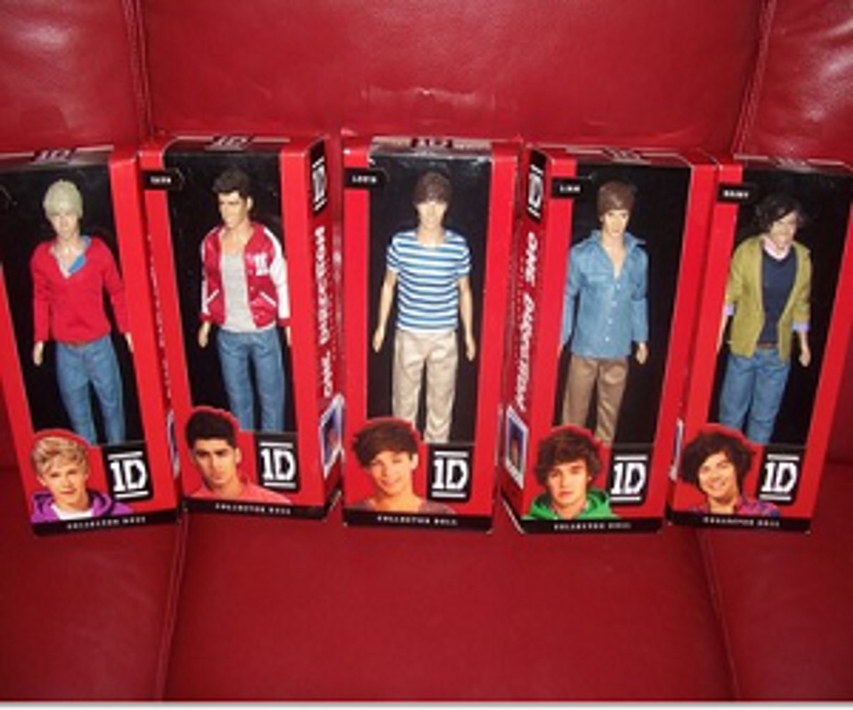 these barbies are liars