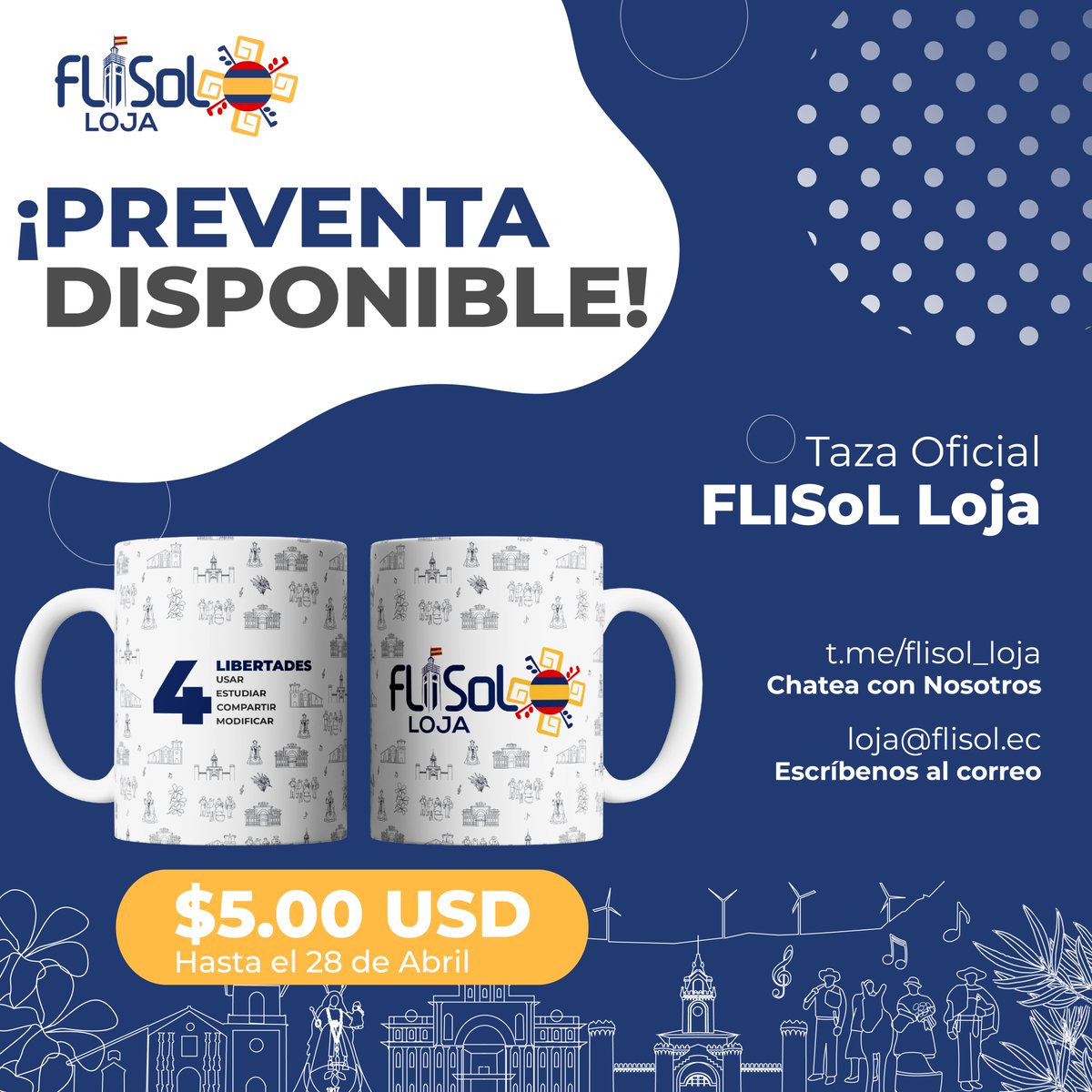 FLISoL Loja tweet media