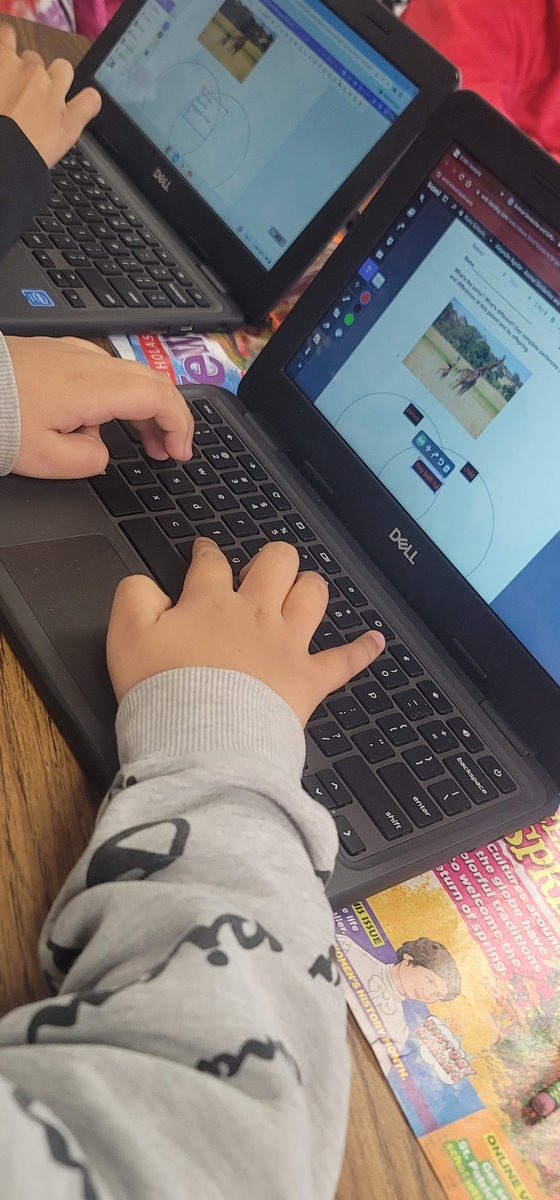 JuanNav1217's tweet photo. Science...graphic organizers... and blended learning all in one today. My students analyzed a parent, and it's offspring for similarities and differences in their inherited and learned traits. https://t.co/ffRYdPaAKU