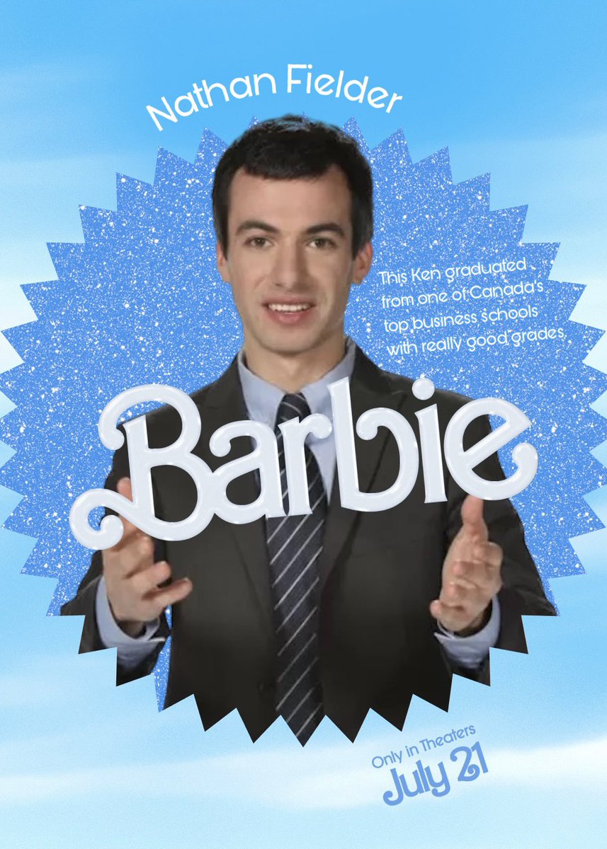 leaked unreleased barbie poster ?? 😳😳