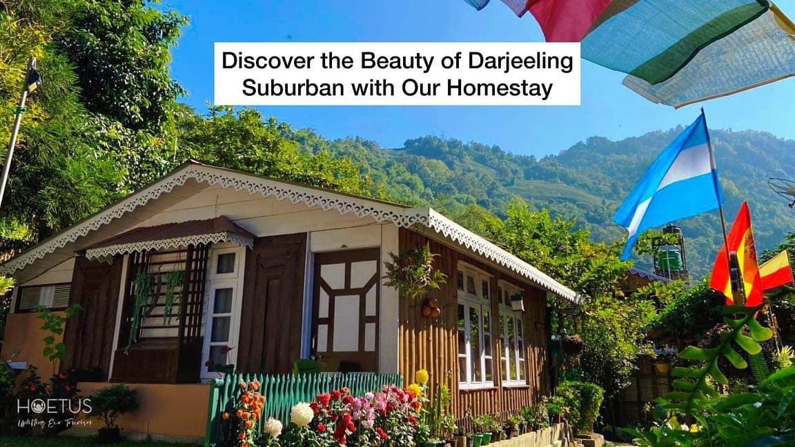 hoetusecostay's tweet photo. If you are in search of a serene and tranquil retreat, our homestay in Darjeeling Suburban is the perfect choice for you. Call us at 9733334644 download HOETUS app 👉 https://t.co/19bGzvVwxq  #hoetusecotourism
@TourismBengal @SuPriyoBabul @MamataOfficial #ecofriendly #homestay 🚘 https://t.co/at2Vz5vEKE