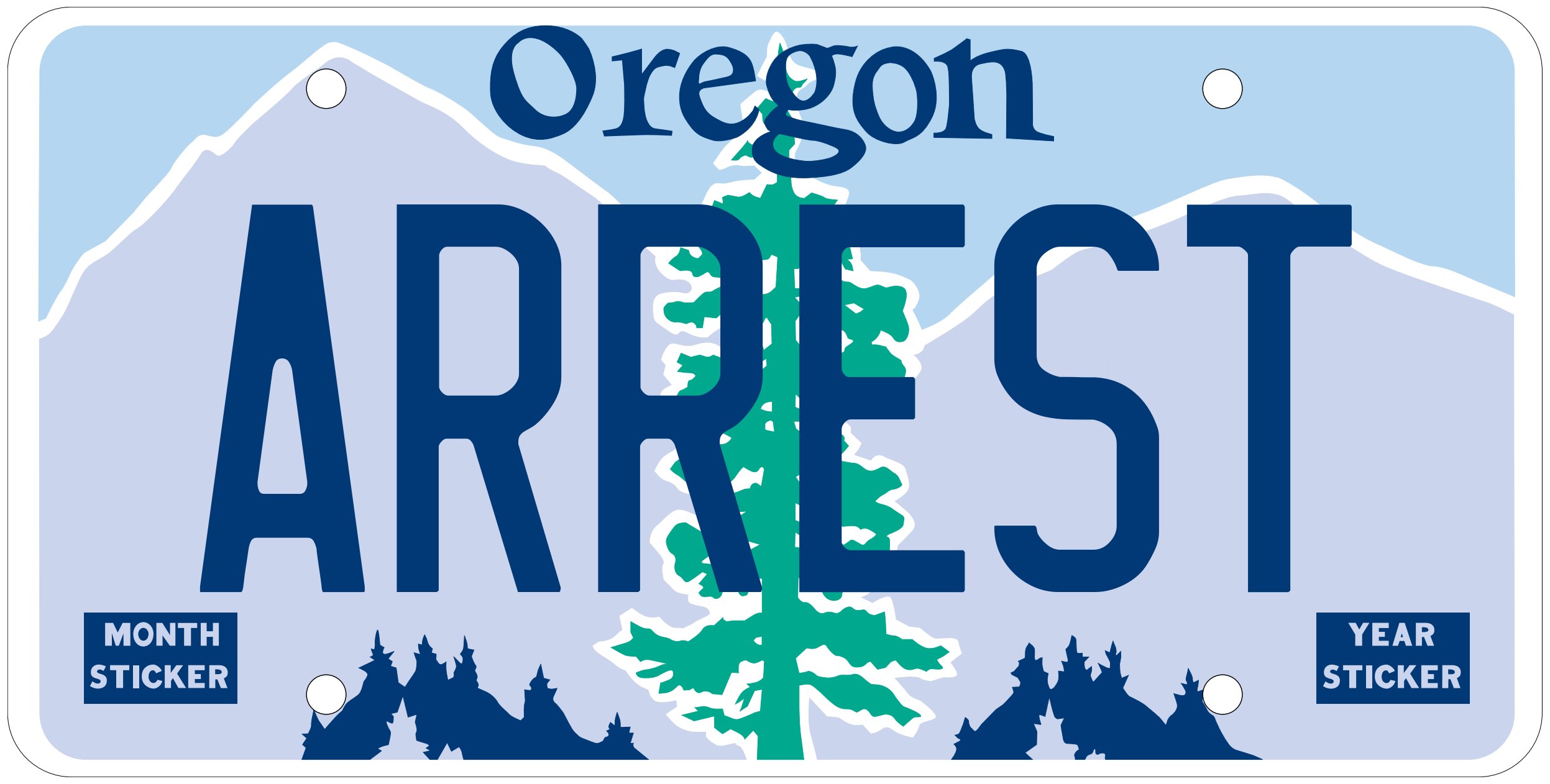 Custom Oregon Plates (OregonPlates) / Twitter