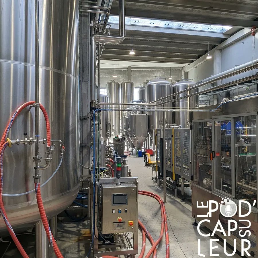 Le Pod'capsuleur 🎙️🍺 🎧 (@podcapsuleur) on Twitter photo 📌 Vingt ans après sa création, la brasserie Moulins d'Ascq arrive au maximum de ses capacités et doit sous-traiter une partie de sa production en attendant d'emménager sur son nouveau site de production.
🎧 buff.ly/3M8MZTs
<a href="/moulinsdascq/">Moulins d'Ascq</a>
#biere #podcast #podcapsuleur 📌 Vingt ans après sa création, la brasserie Moulins d'Ascq arrive au maximum de ses capacités et doit sous-traiter une partie de sa production en attendant d'emménager sur son nouveau site de production.
🎧 buff.ly/3M8MZTs
<a href="/moulinsdascq/">Moulins d'Ascq</a>
#biere #podcast #podcapsuleur