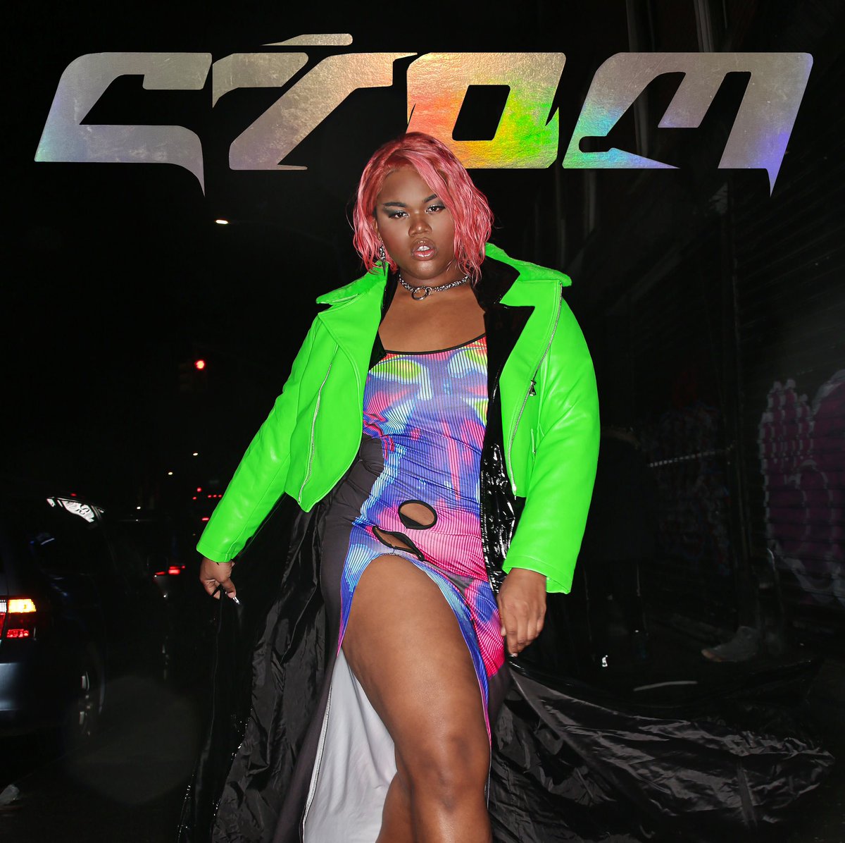 CROM_MAGAZINE's tweet image. NEW COVER  @IAmJariJones X CROM
🧪🔋💣🌈💚💛🧡❤️💚💙💜 
Issue 0020 🈂️🌙☁️
Photo : @alvaronates 
DC : @axelescalante 

#crommagazine