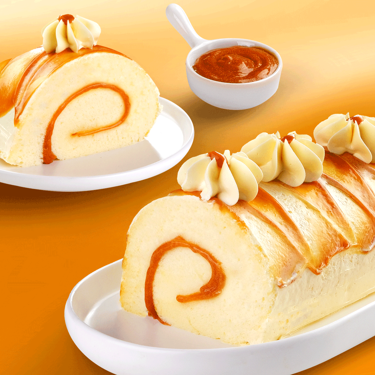 Goldilocks PH on Twitter "This vanilla sponge cake with decadent dulce