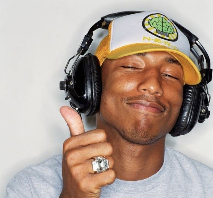 Happy 50th birthday to one of my favourite producers of all time Pharrell Williams 