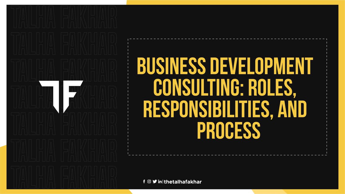 thetalhafakhar's tweet photo. The business development department is the backbone of the organization and startups.
Have a look at blog and share your thoughts
🔗 https://t.co/pLJN1xrCMq
#talhafakhar #startups #businessdevelopment #growthmarketer #startupgrowth #itcompany #salesdevelopmentrepresentative https://t.co/QalX28s9OR