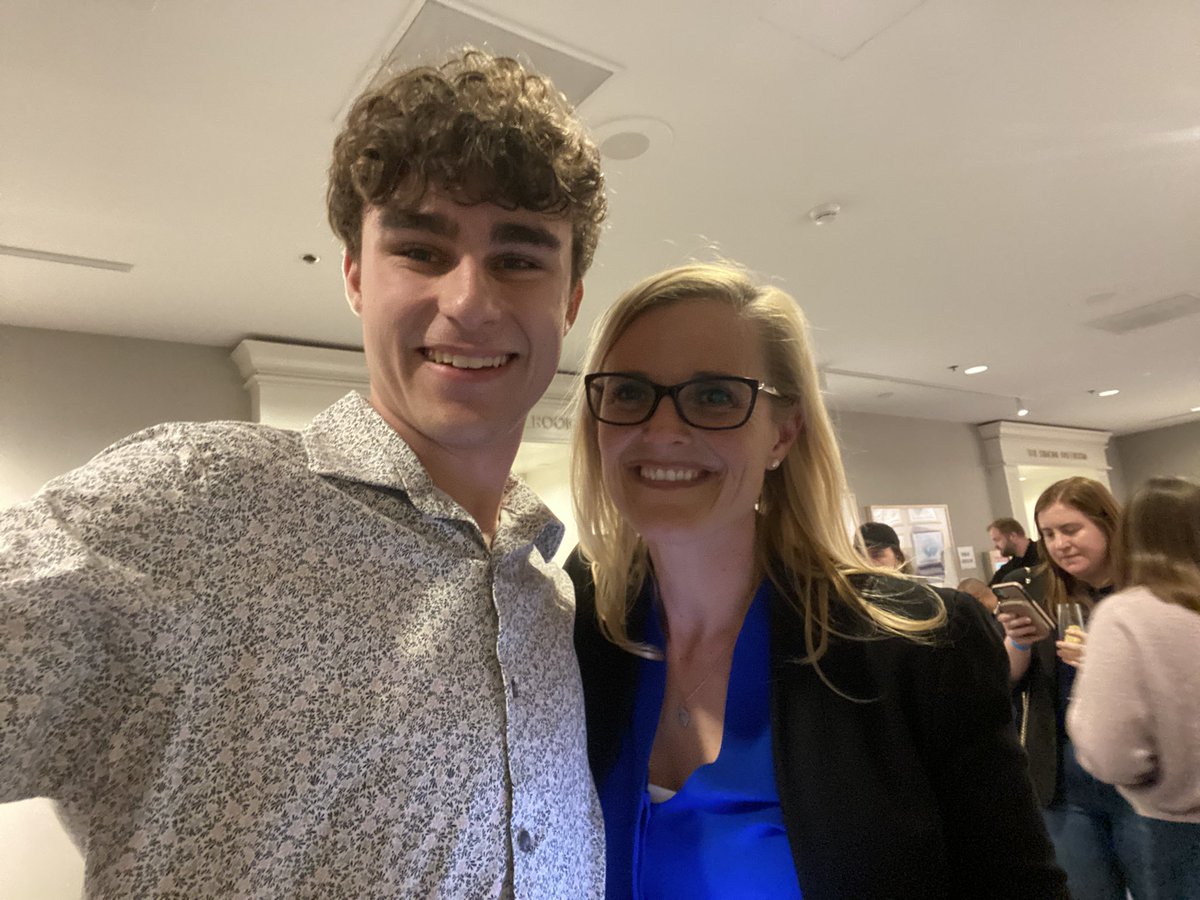 HenryPahlow's tweet photo. What a night! It was incredible to re-immerse myself in Wisconsin politics while on break from my time in Washington DC. I am confident that our future is bright because young people have made their voices heard! https://t.co/kTT43BWJMc