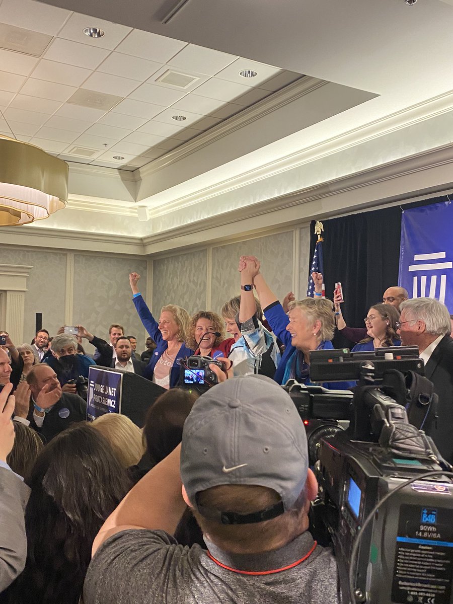 HenryPahlow's tweet photo. What a night! It was incredible to re-immerse myself in Wisconsin politics while on break from my time in Washington DC. I am confident that our future is bright because young people have made their voices heard! https://t.co/kTT43BWJMc