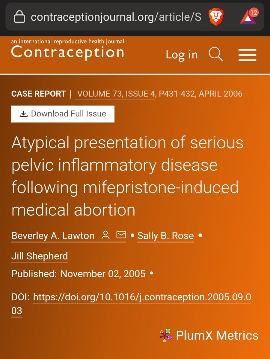 Susan_Dupres's tweet photo. @MistralComet #mifepristone
#pelvicinflammatory
#infertility https://t.co/FWnmKkDkIR