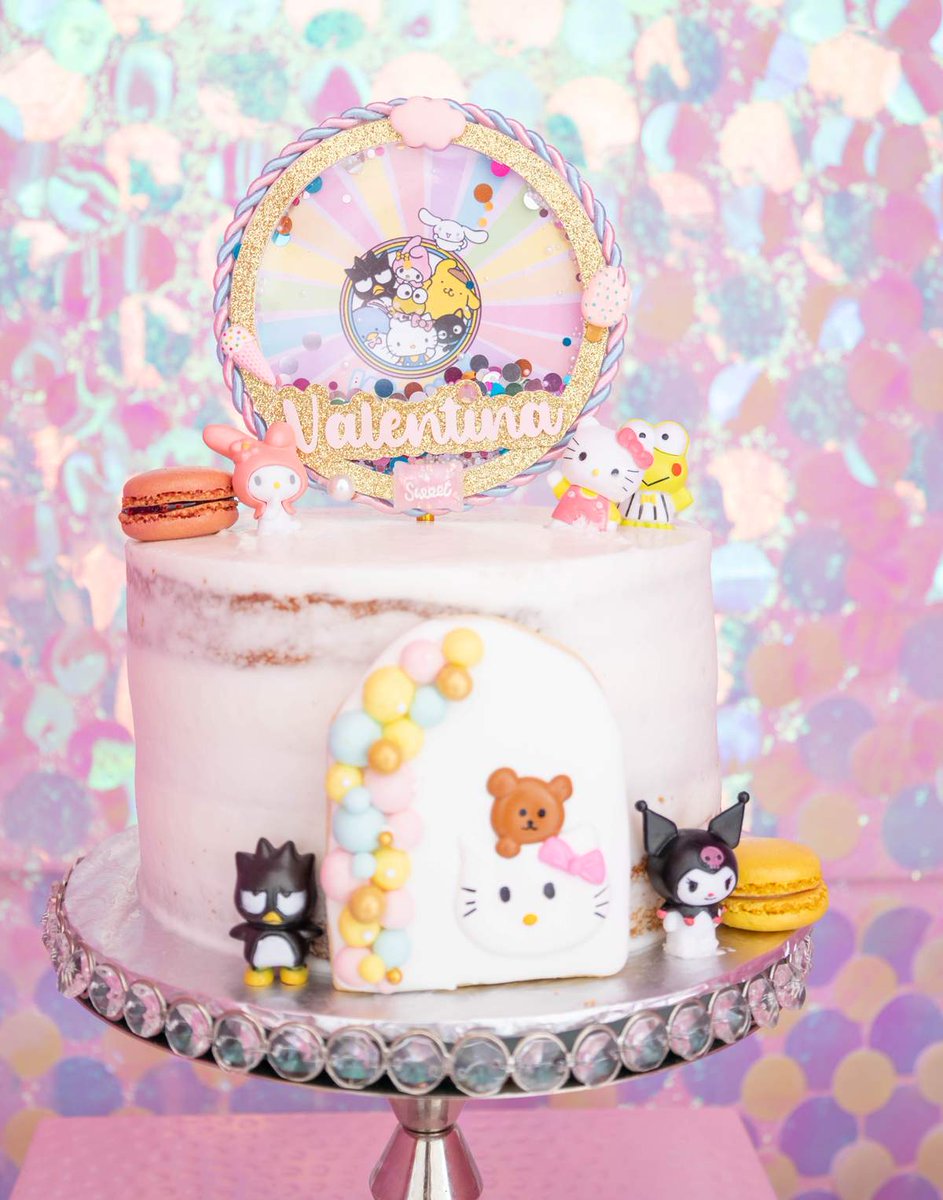catchmyparty's tweet photo. Take a look at this sweet Hello Kitty birthday party! The dessert table will blow you away! https://t.co/ZfzVhP61vH #catchmyparty #partyideas #hellokitty #hellokittyparty #girlbirthdayparty https://t.co/kQwWVjyZkU