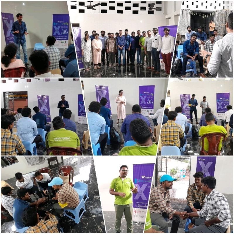 wissiontalks's tweet photo. 𝐓𝐨 𝐞𝐦𝐩𝐨𝐰𝐞𝐫 𝐚𝐧𝐝 𝐈𝐧𝐜𝐮𝐥𝐜𝐚𝐭𝐞 𝐭𝐡𝐞 𝐄𝐧𝐭𝐫𝐞𝐩𝐫𝐞𝐧𝐞𝐮𝐫𝐬𝐡𝐢𝐩 𝐄𝐜𝐨𝐬𝐲𝐬𝐭𝐞𝐦 𝐢𝐧 𝐑𝐚𝐣𝐚𝐦𝐚𝐡en𝐝𝐫𝐚𝐯𝐚𝐫𝐚𝐦 On behalf of WissionTalks® Talks organized
X-connect Program. 🤝
Had a Wonderful time  at the X-Connect start-up meet, full of insightful https://t.co/9aE77Apoaj