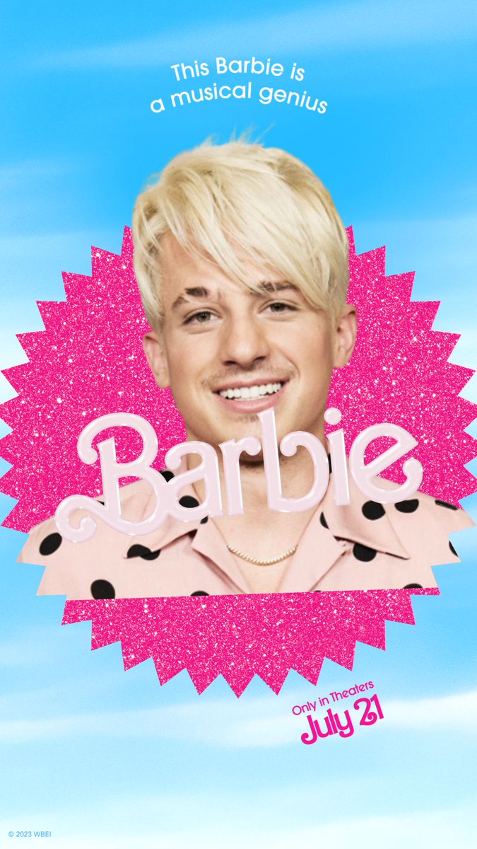 TracyPuth's tweet photo. #Barbie movie starring @charlieputh 💗 https://t.co/hWImMdhASN