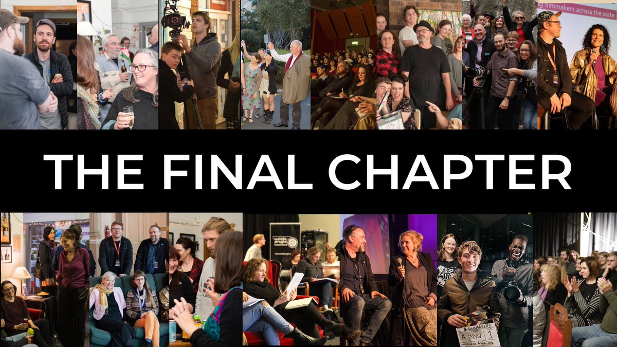 After almost 20 amazing years, <a href="/wideangletas/">Wide Angle Tasmania</a>  is slowly winding up. 
BUT… GRIT is still continuing! We have a regional tour coming, starting with our biggest screening in Hobart on April 29th. STAY TUNED for a huge farewell party and equipment sale in May.
#widangletas #tasfilm