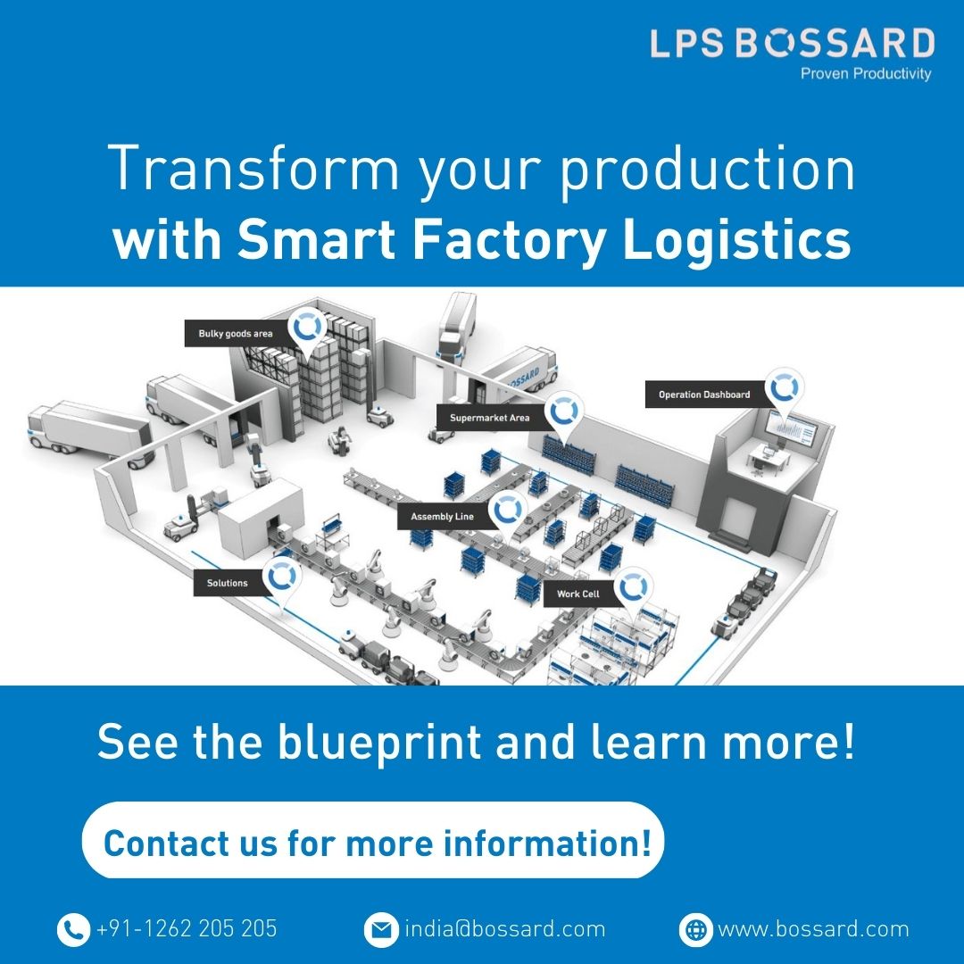 BossardIndia's tweet image. The leaner and smarter your factory, the bigger your sustainable advantage. Transform your production with #SmartFactoryLogistics.

Learn more: bossard.com/in-en/smart-fa…

#LPSBossardIndia #Industry40 #SupplyChainAutomation
