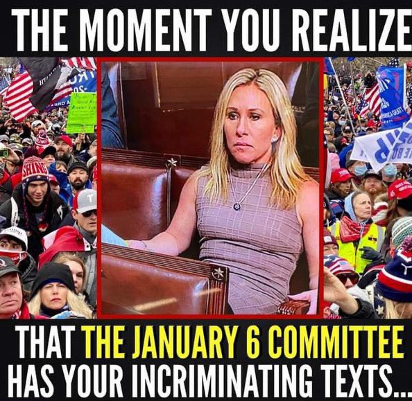 MELH65's tweet photo. @RepMTG https://t.co/35qNXfRsuN