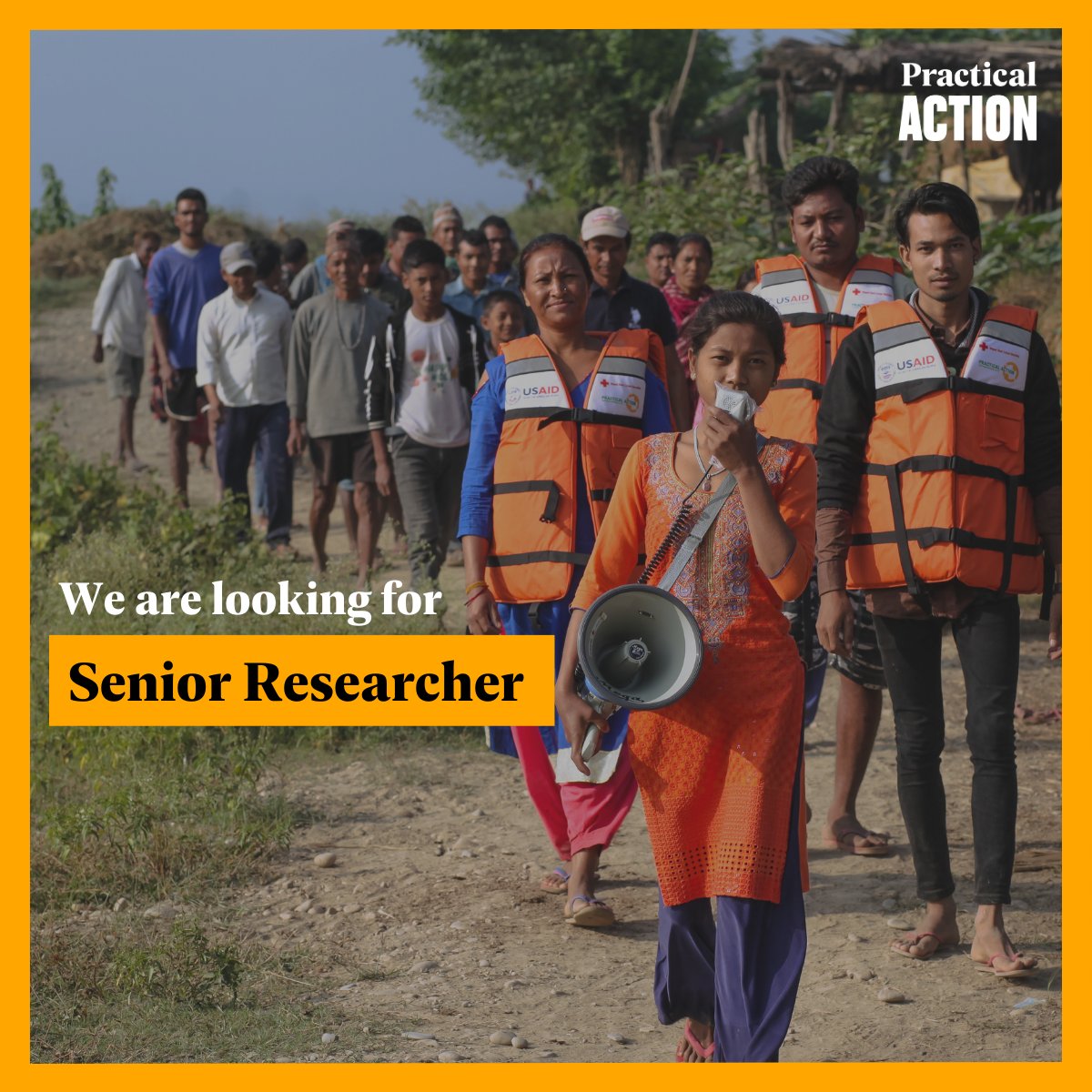 Practical Action is looking for a Senior Researcher.

Here is an opportunity for a PhD holder to join the team if you have the knowledge and experience in the field of climate change adaptation.

#opportunity #climatechangeadaptation

For more information: lnkd.in/dXxkKvrZ