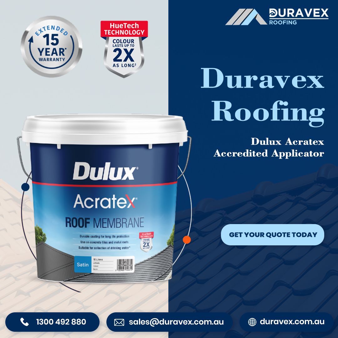 Duravex Roofing DuluxAcratex Accredited Applicator (duravex) / Twitter