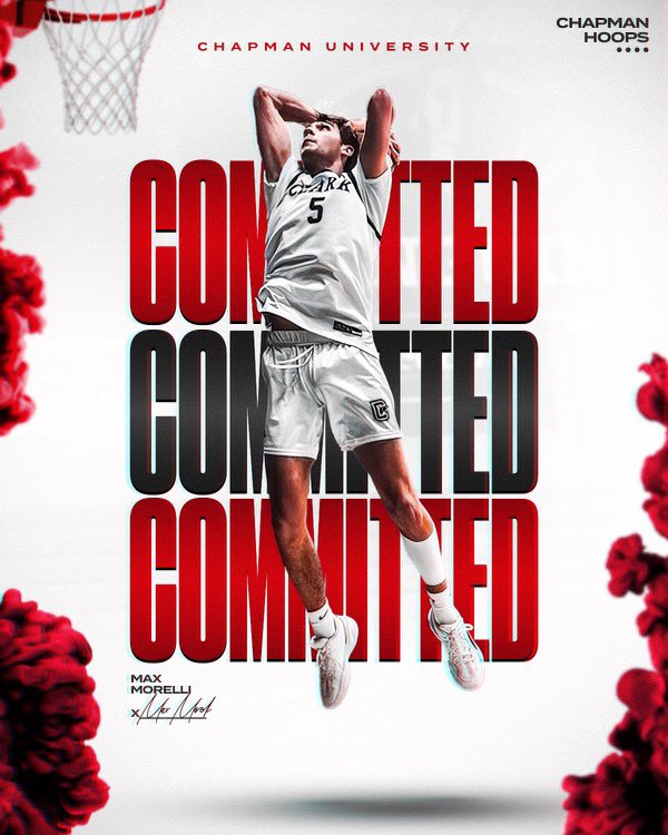 Excited for the future!! 
<a href="/ChapmanSports/">Chapman Athletics</a> <a href="/DanKrikorian/">Dan Krikorian</a> <a href="/mikey_molina/">Mikey Molina</a>