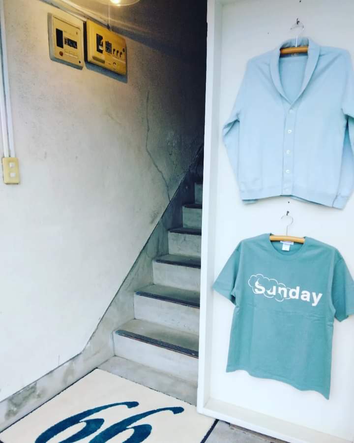 Phillip66maki's tweet photo. どんよりした曇り空の日にはBlue系の色目のものをつい選びがち⛅︎

#loopandweft 
#bestknitwear
#madeinjapan🇯🇵
#purenaturalcotton 
#naturalcotton 
#cotton 
#日本製
#ヴィンテージ
#カーディガン
#ショールカラー
#ショールカラーカーディガン https://t.co/jjeqaLYxJA