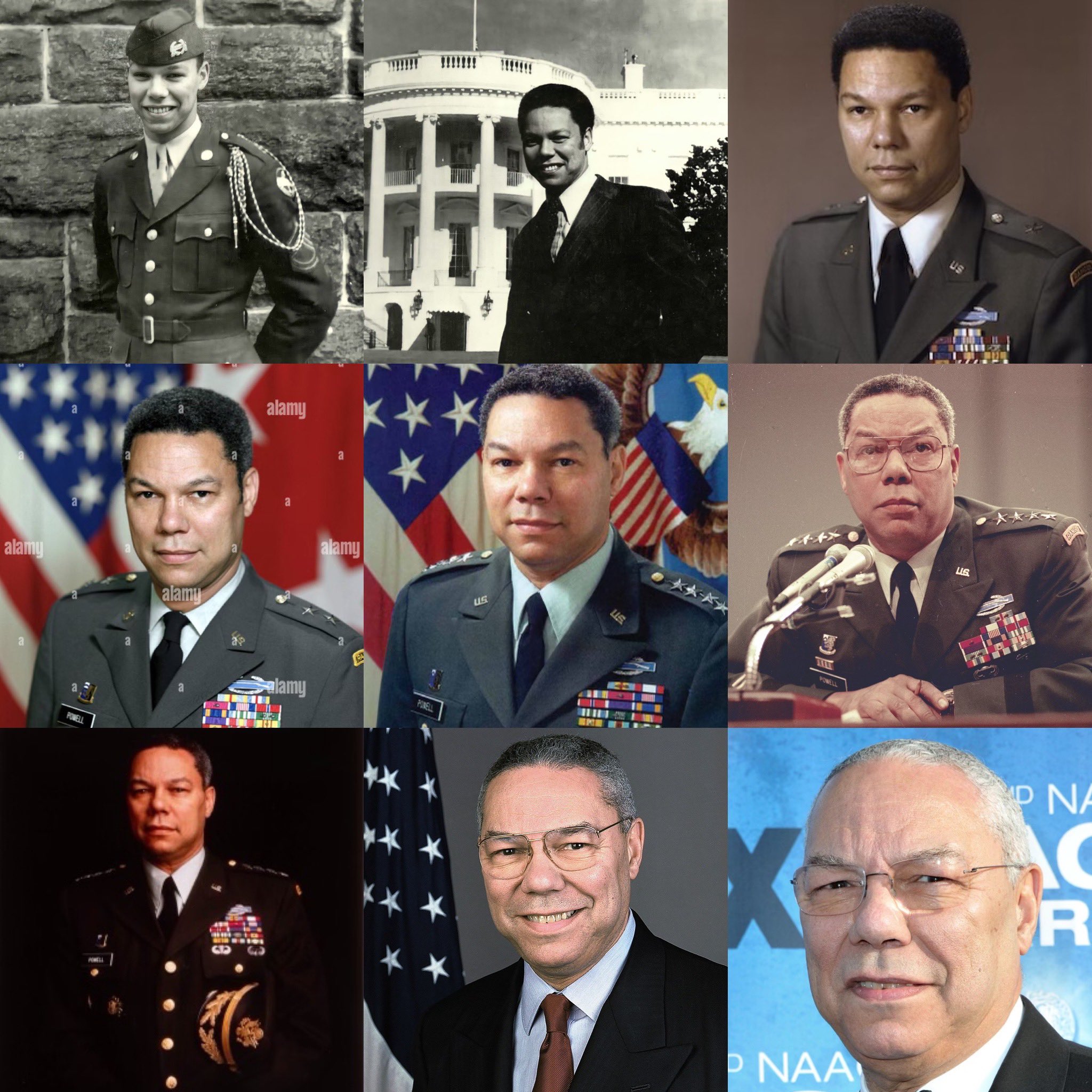 Happy Birthday Colin Powell      