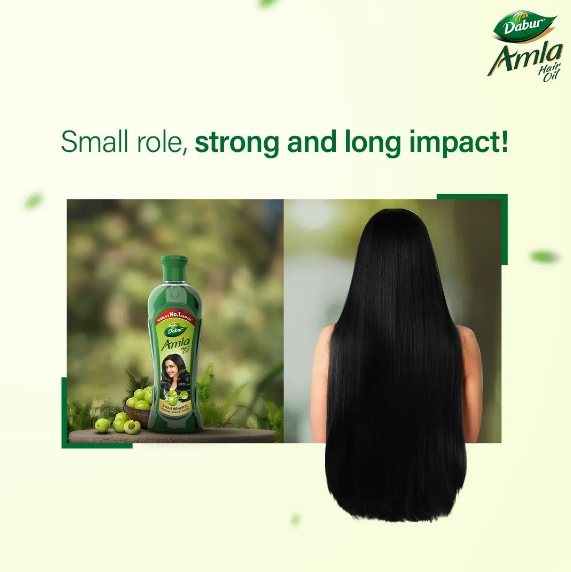 DaburIndia's tweet photo. Use Dabur Amla hair oil for stronger, longer & thicker hair!
#DaburAmla #Haircare #MomentMarketing #Trending #SmallRole #SmallRoleHugeImpact https://t.co/Djt5oWh018
