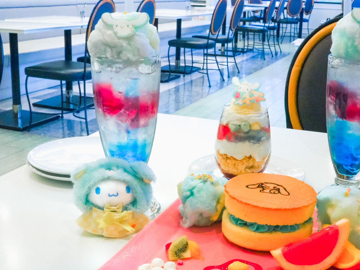 cccnpu's tweet photo. 札幌のシナちゃんカフェ（期間限定開催）に遠征してきました💮 https://t.co/YM3cbPwjta