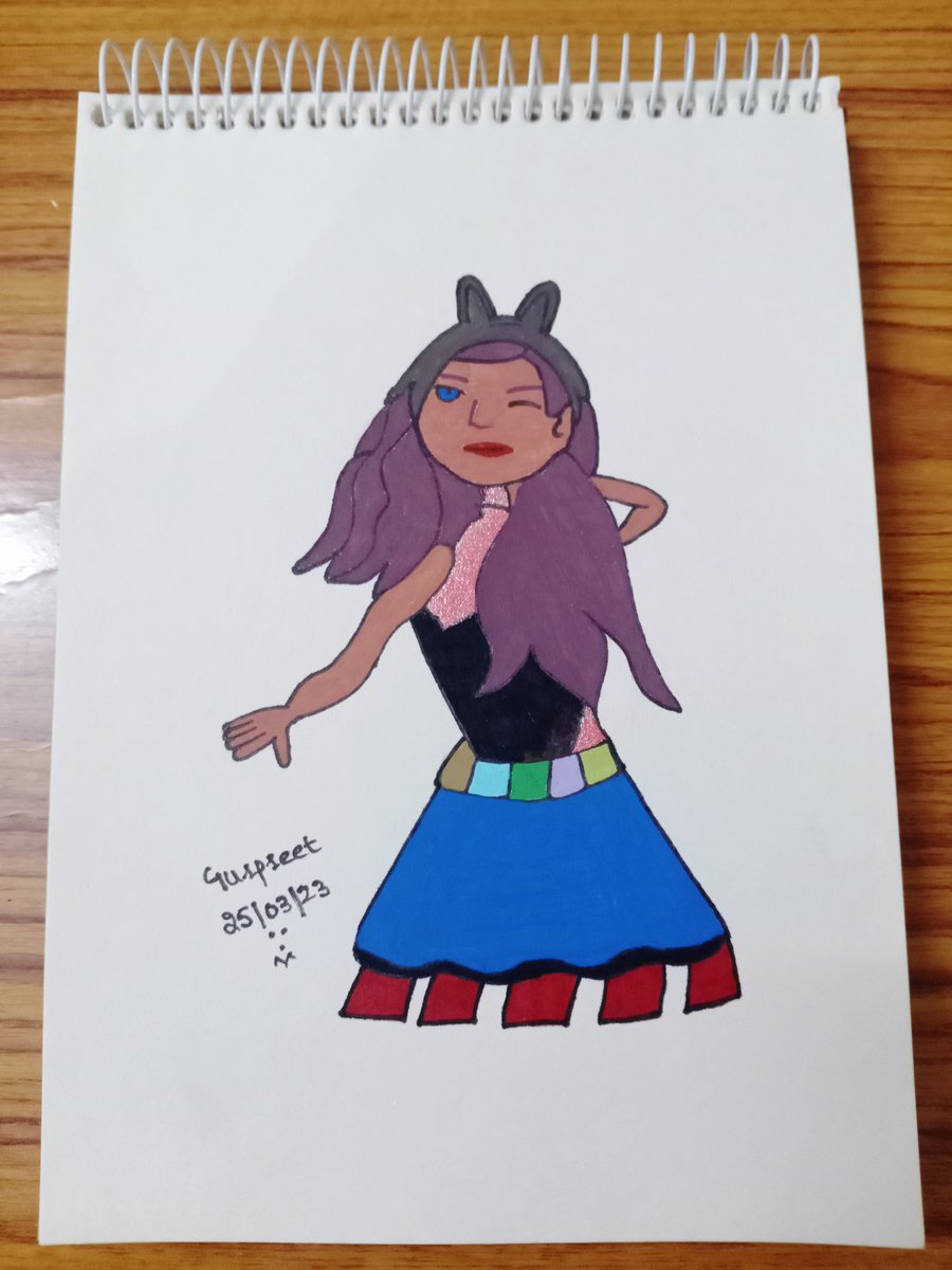 authorgurpreetd's tweet photo. "I embrace mistakes, they make you who you are."
Beyonce
#artwork
#artistsoninstagram
#artistsupport #artistlife #artistis #authorgurpreetdhariwal #stronggirl #womensupportingwomen #wittygirls #wittyhumor #sketchdaily #sketchaday #sketchingdaily #sketchingart https://t.co/0qim7P41JF