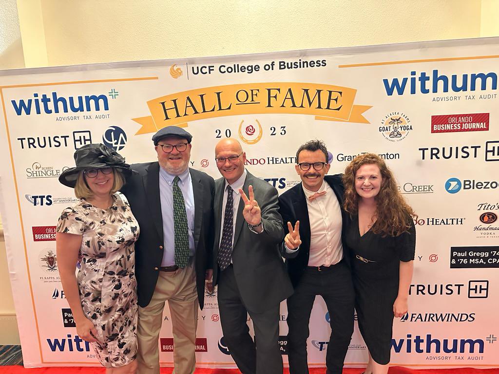 Mike Duignan🇮🇪🇬🇧 INACTIVE: NOW ON LINKEDIN (@michaelbduignan) on Twitter photo A big congrats to all senior execs who were inducted into the <a href="/UCFBusiness/">UCF Business</a> ‘Hall of Fame’ tonight & a productive evening with <a href="/AlanFyall/">Alan Fyall</a> & <a href="/AdrienBouchet5/">Adrien Bouchet</a> talking future sports, events & hospitality collaborations between <a href="/rosencollege/">UCF Rosen College</a> & <a href="/UCFDeVosSBM/">UCF DeVos Program</a>✌️ A big congrats to all senior execs who were inducted into the <a href="/UCFBusiness/">UCF Business</a> ‘Hall of Fame’ tonight & a productive evening with <a href="/AlanFyall/">Alan Fyall</a> & <a href="/AdrienBouchet5/">Adrien Bouchet</a> talking future sports, events & hospitality collaborations between <a href="/rosencollege/">UCF Rosen College</a> & <a href="/UCFDeVosSBM/">UCF DeVos Program</a>✌️