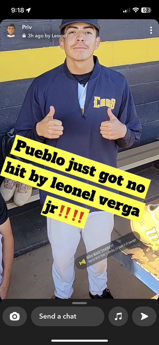 brandont0727's tweet photo. Future prospects in the making all start nba player @LeonelV05 just clowned on #pueblohighschool and made them their bitch #notclickbate 🫣🫣 https://t.co/CgQdDW6GIu