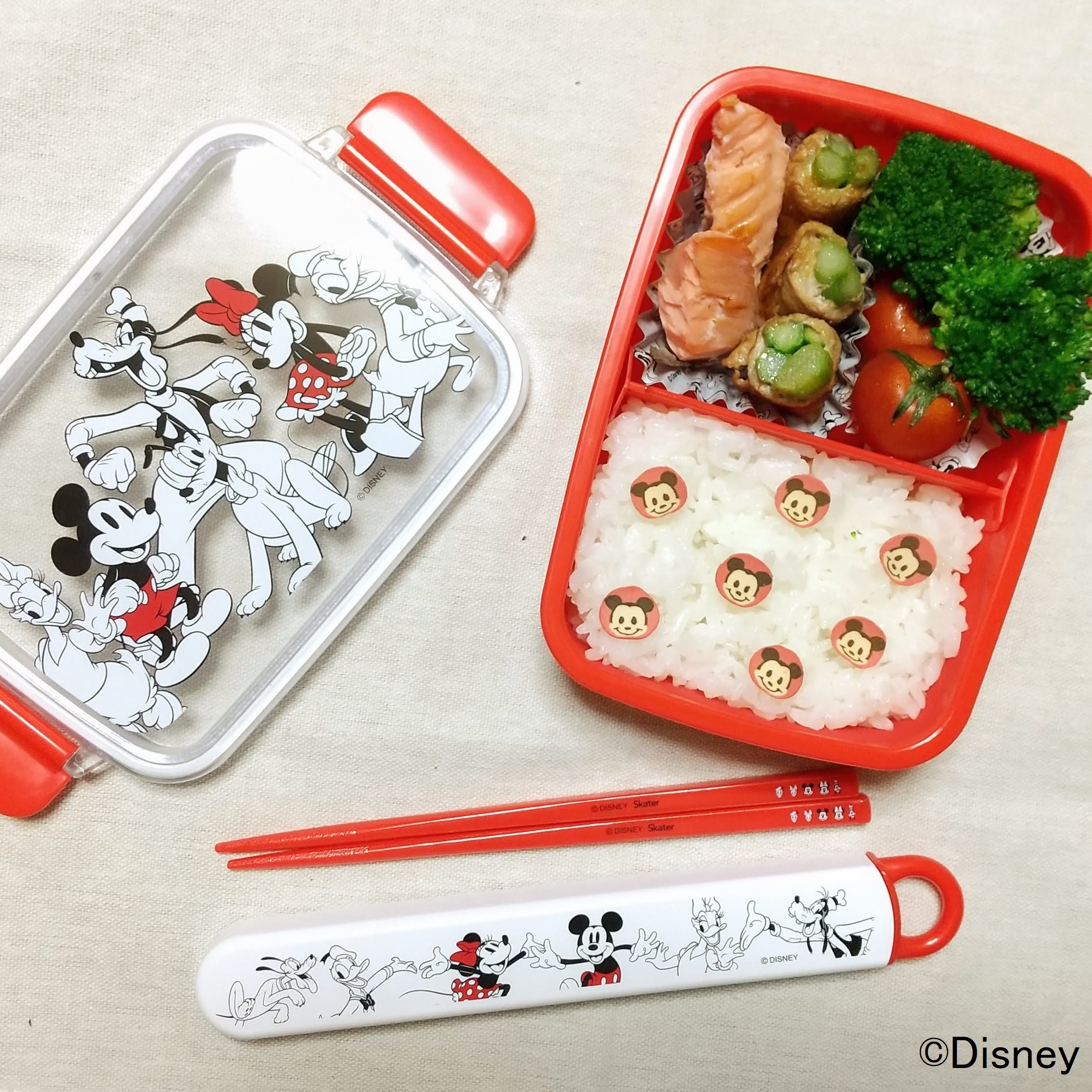 ディズニー ミッキー＆ミニー ランチキット ディズニー ミッキー＆ミニー ランチキット ミッキー 様専用【4点