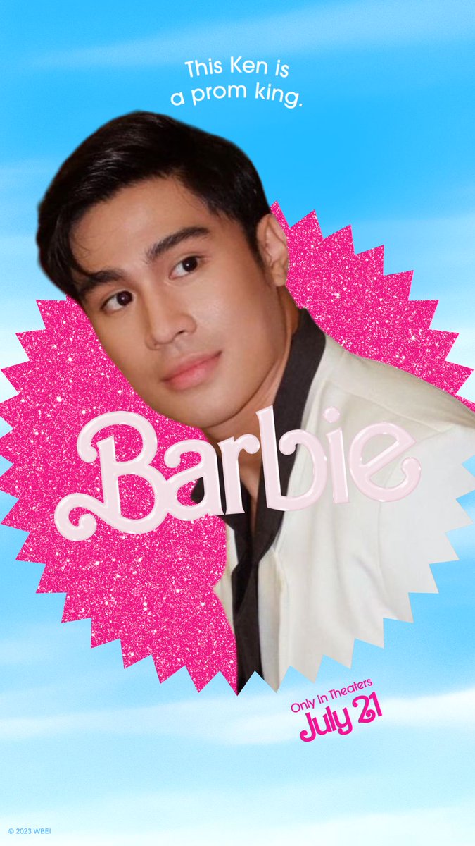 msprfctlyfyn's tweet photo. #KaoMiah as Barbie and Ken. https://t.co/qlzryY2Vla