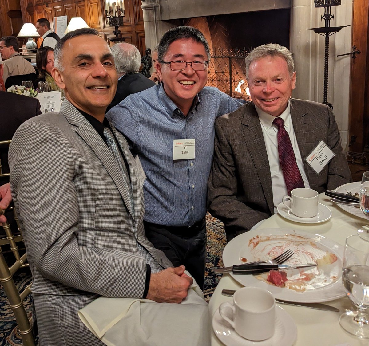 Congrats to Chaitan for receiving the Lacey lectureship at Caltech! So happy to see both of my mentors at the same time. <a href="/Stanford_ChEMH/">Sarafan ChEM-H</a> <a href="/Caltech/">Caltech</a>