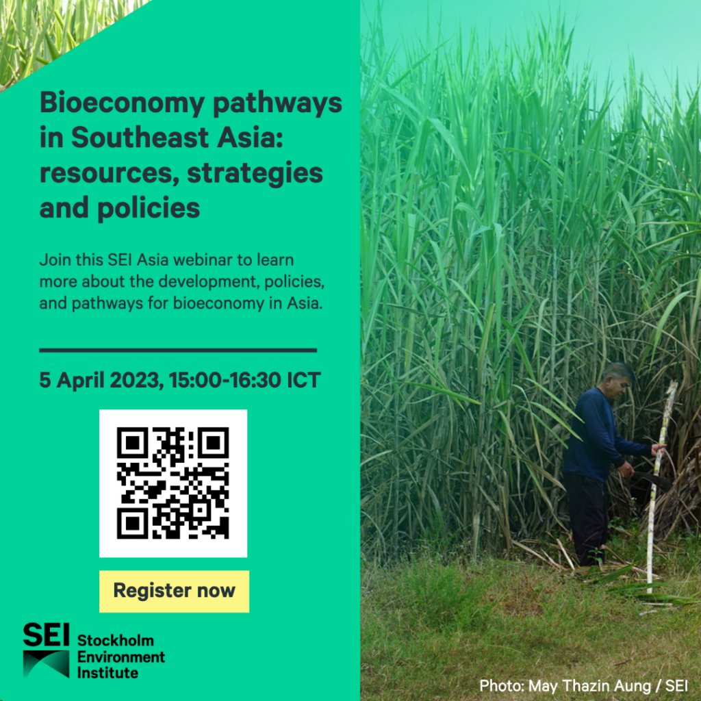 LandAllianceID's tweet photo. 📣 Hari ini! 5 April 2023! 
🕒 15.00-16.30  

🌱 Mari bergabung dalam "Bioeconomy pathways in Southeast Asia: Resources, strategies and policies" bersama Ilmuwan Senior CIFOR-@ICRAF, @BaralHimlal.   

🔗 https://t.co/VN9lWKZAXv

@SEIresearch @CIFOR https://t.co/n5baMhI3Kw