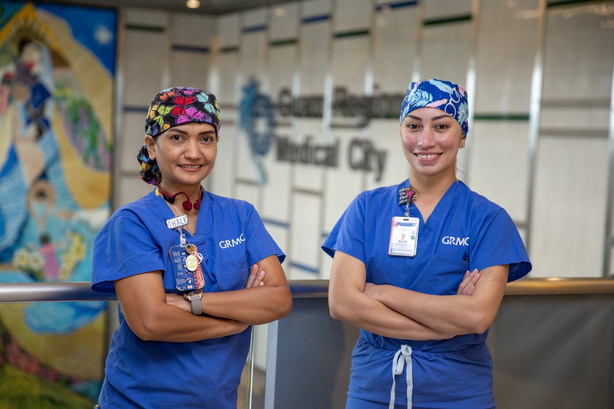 GRMC celebrates the team who provides immense support for our anesthesiologists & surgical teams— ensuring that equipment & medications are properly stocked and prepared, & maintaining an overall safe environment for surgeries 💉 Thank you for all you do! 💙#AnesthesiaTechWeek