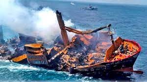 Sri Lanka has not yet submitted the USD 6.4 billion environmental claim to the P&amp;I club, the insurer of Xpress pearl ship, ablaze  in the Sri Lankan waters. So far no legal case has been filed to recover this money and it should be filed before 19th May 2023.