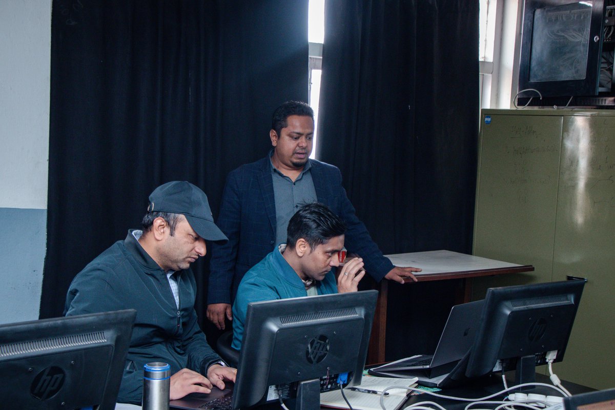 CloudGenese's tweet image. Training the Trainers: Genese Academy is currently conducting a comprehensive 'Train the Trainers' program on AWS Developer Associate for the faculty members of NCIT college
#AWSDeveloperAssociate #CloudComputing #GeneseAcademy #NCITCollege
