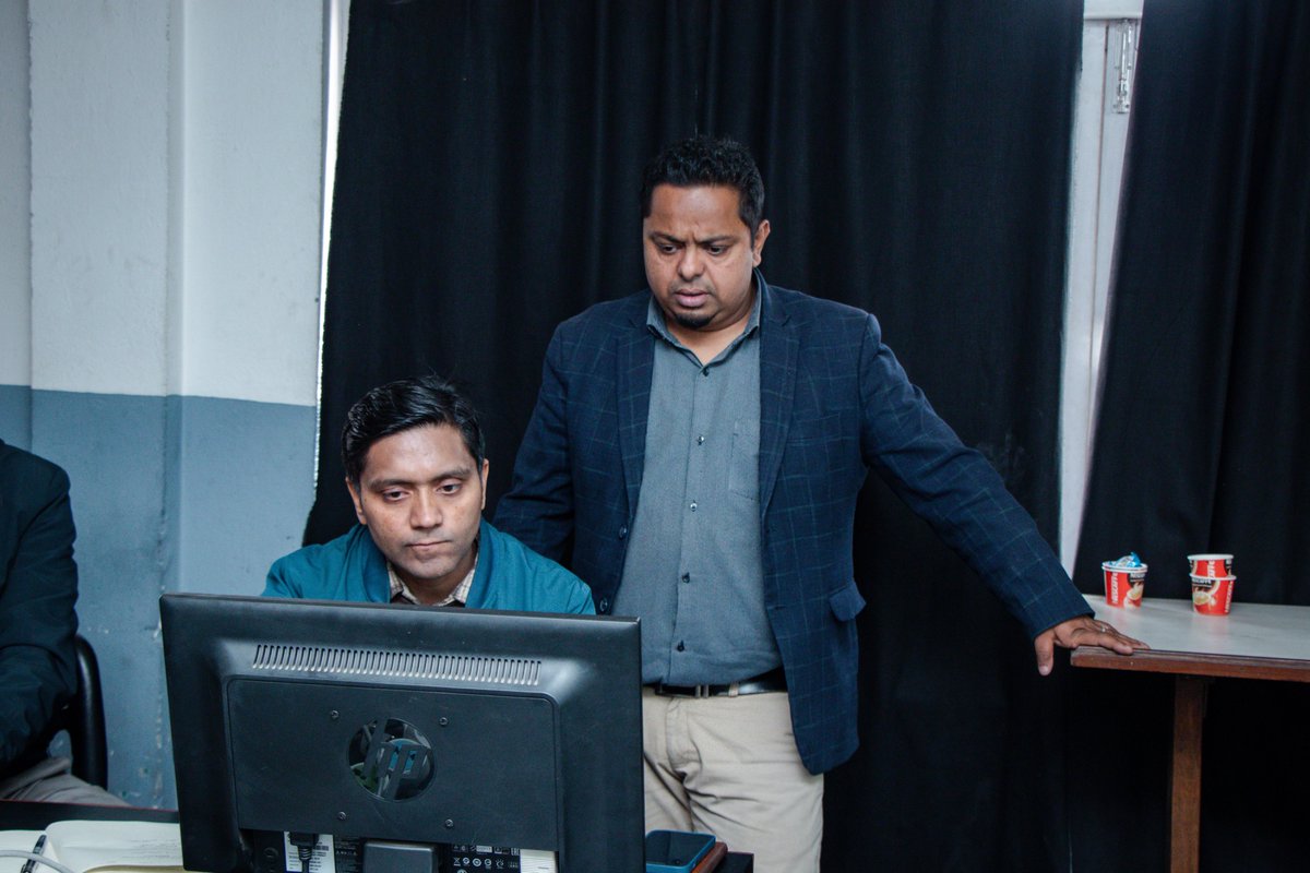 CloudGenese's tweet image. Training the Trainers: Genese Academy is currently conducting a comprehensive 'Train the Trainers' program on AWS Developer Associate for the faculty members of NCIT college
#AWSDeveloperAssociate #CloudComputing #GeneseAcademy #NCITCollege