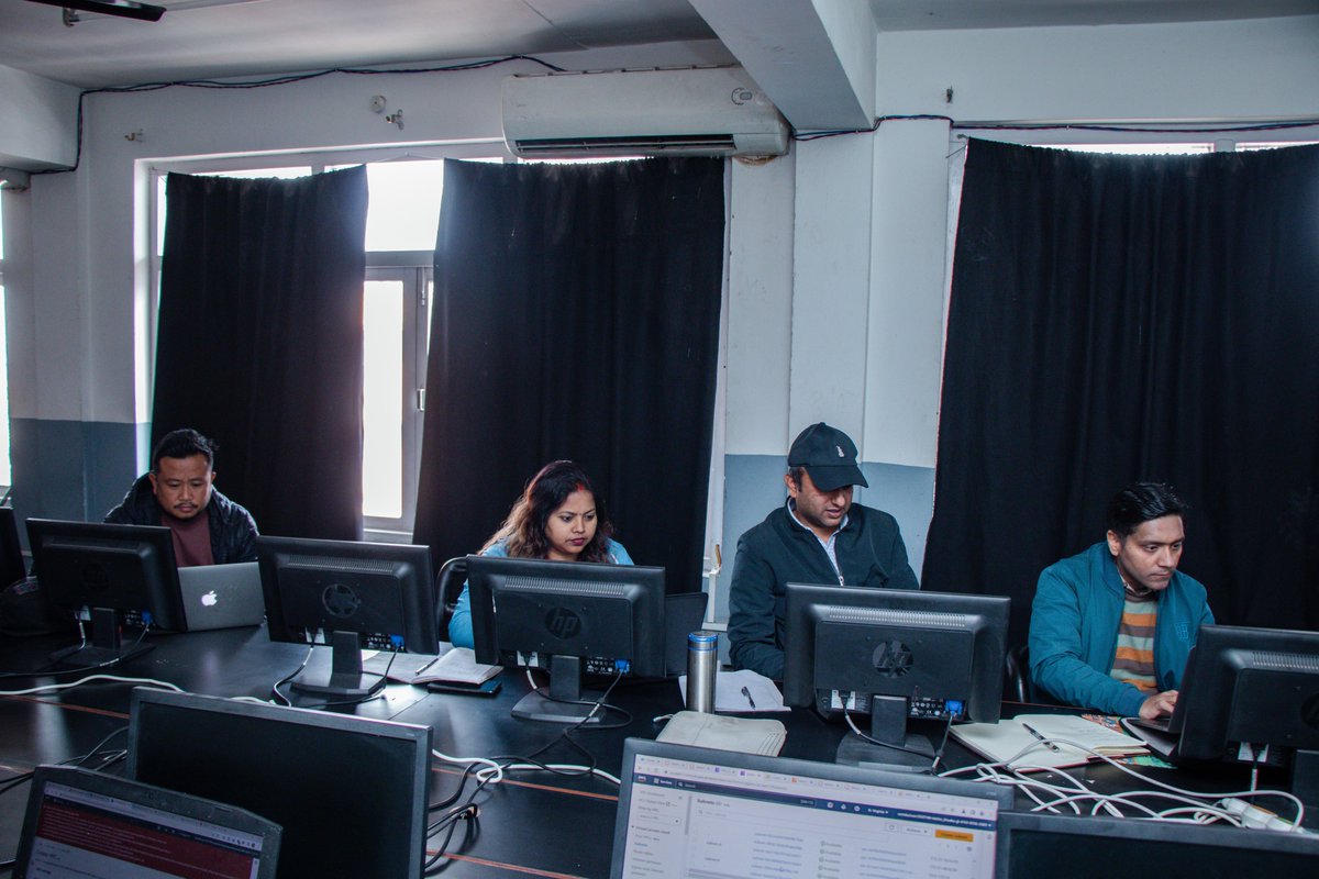 CloudGenese's tweet image. Training the Trainers: Genese Academy is currently conducting a comprehensive 'Train the Trainers' program on AWS Developer Associate for the faculty members of NCIT college
#AWSDeveloperAssociate #CloudComputing #GeneseAcademy #NCITCollege