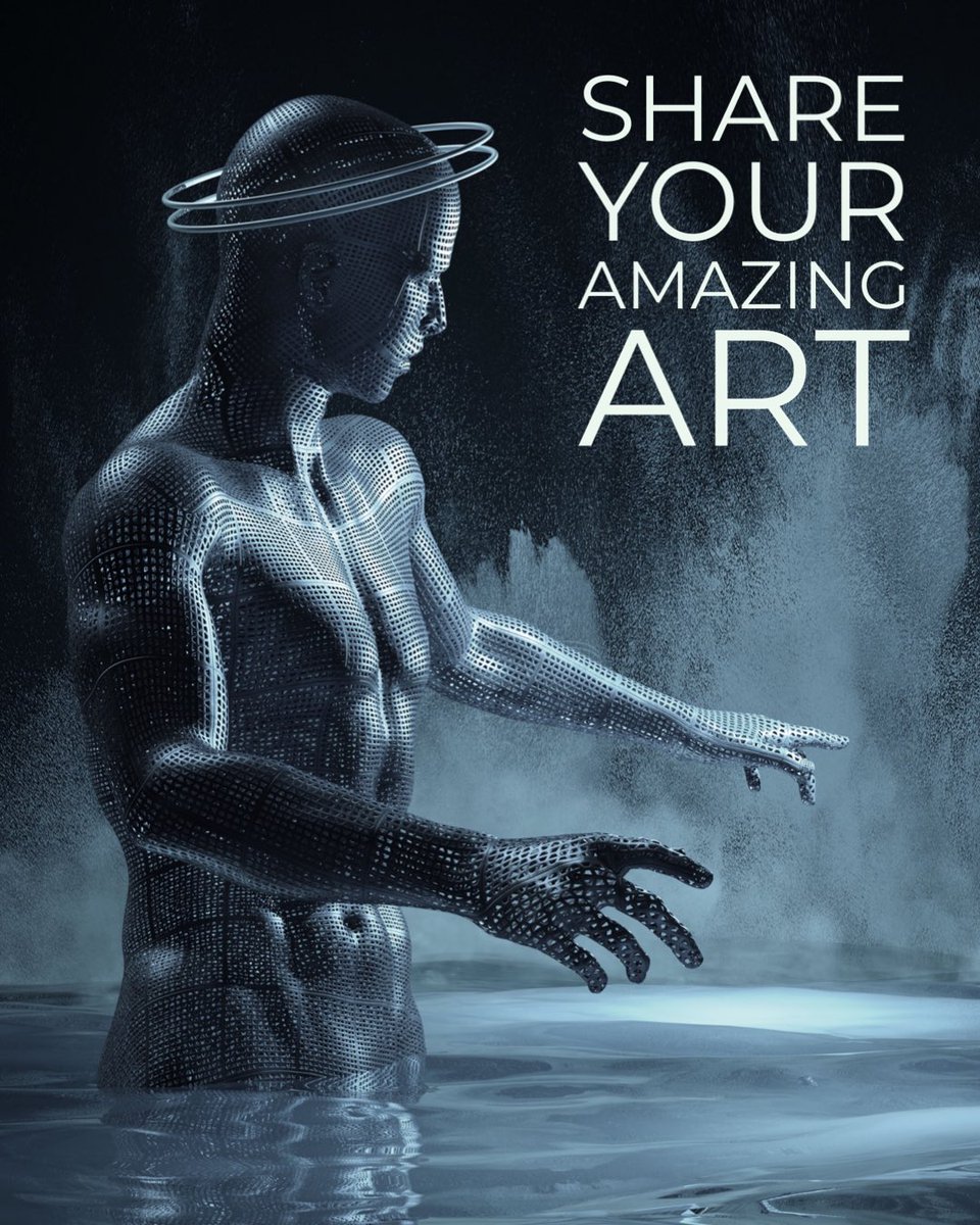 folmanart's tweet photo. Share your Amazing A R T  💙💙💙
Supporting artists!!  🔥🔥🔥

Please give RT to the publication 
to get more exposure of your works.  

Thank you 🙏🏻🙏🏻🙏🏻

#nft #nftart #drop #dropart
 ⬇️   ⬇️    ⬇️ https://t.co/CtyQChYOi2