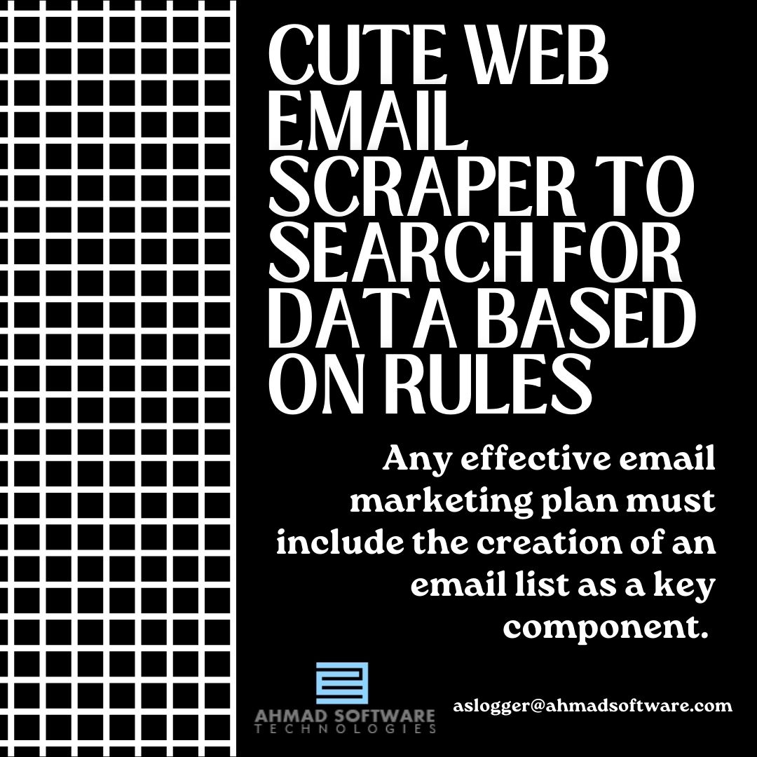 rani_raheela's tweet image. How To Use Cute Web Email Scraper To Search For Emails?

ahmadsoftware.com/blogs/2355/sea…

#howtocollectemailsformarketing  #emailgrabber #howtobuildanemaillistfast #howtogrowyouremaillist #emailextractorfromwebsite #emailaddressextractoronline