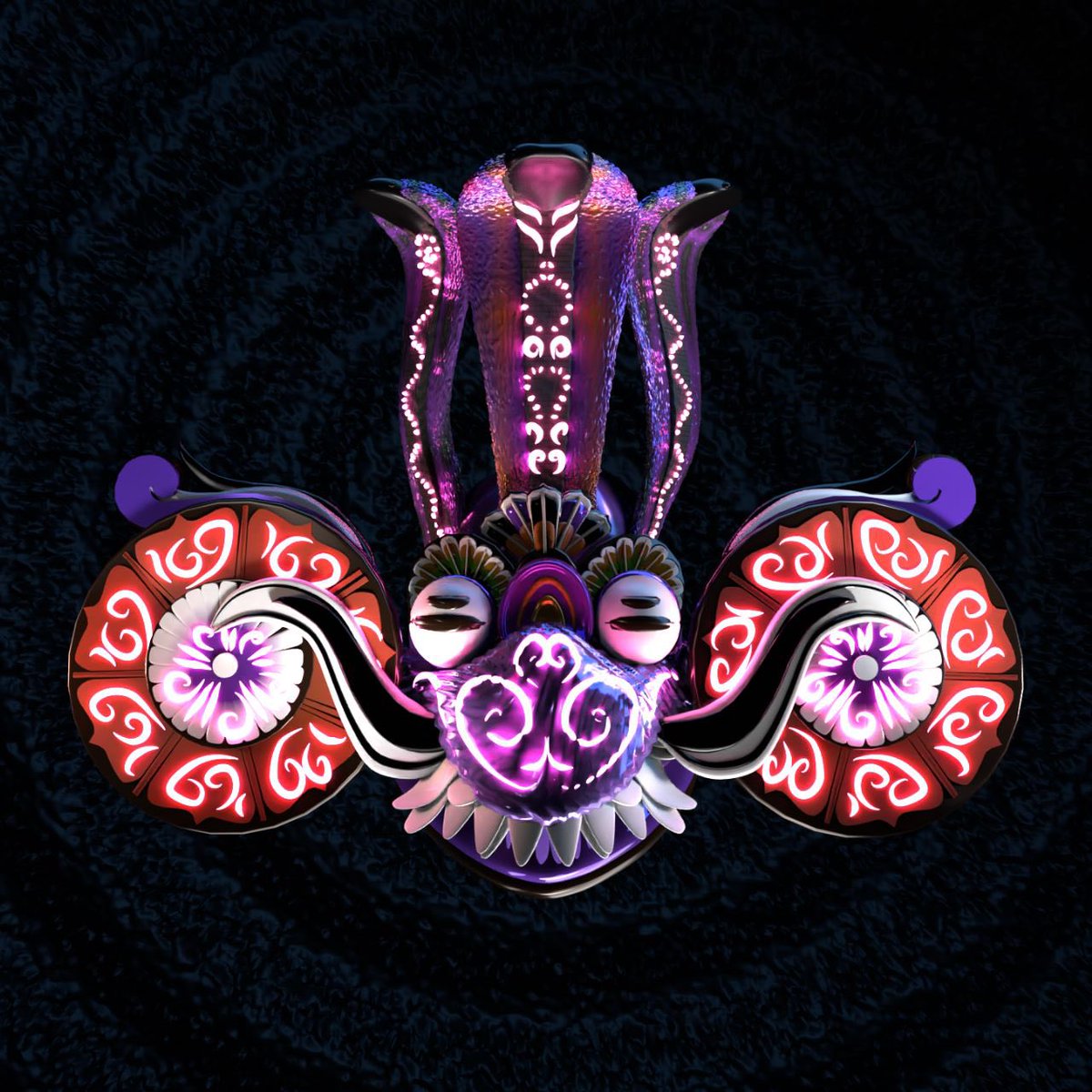 Masquerade CNFT tweet media