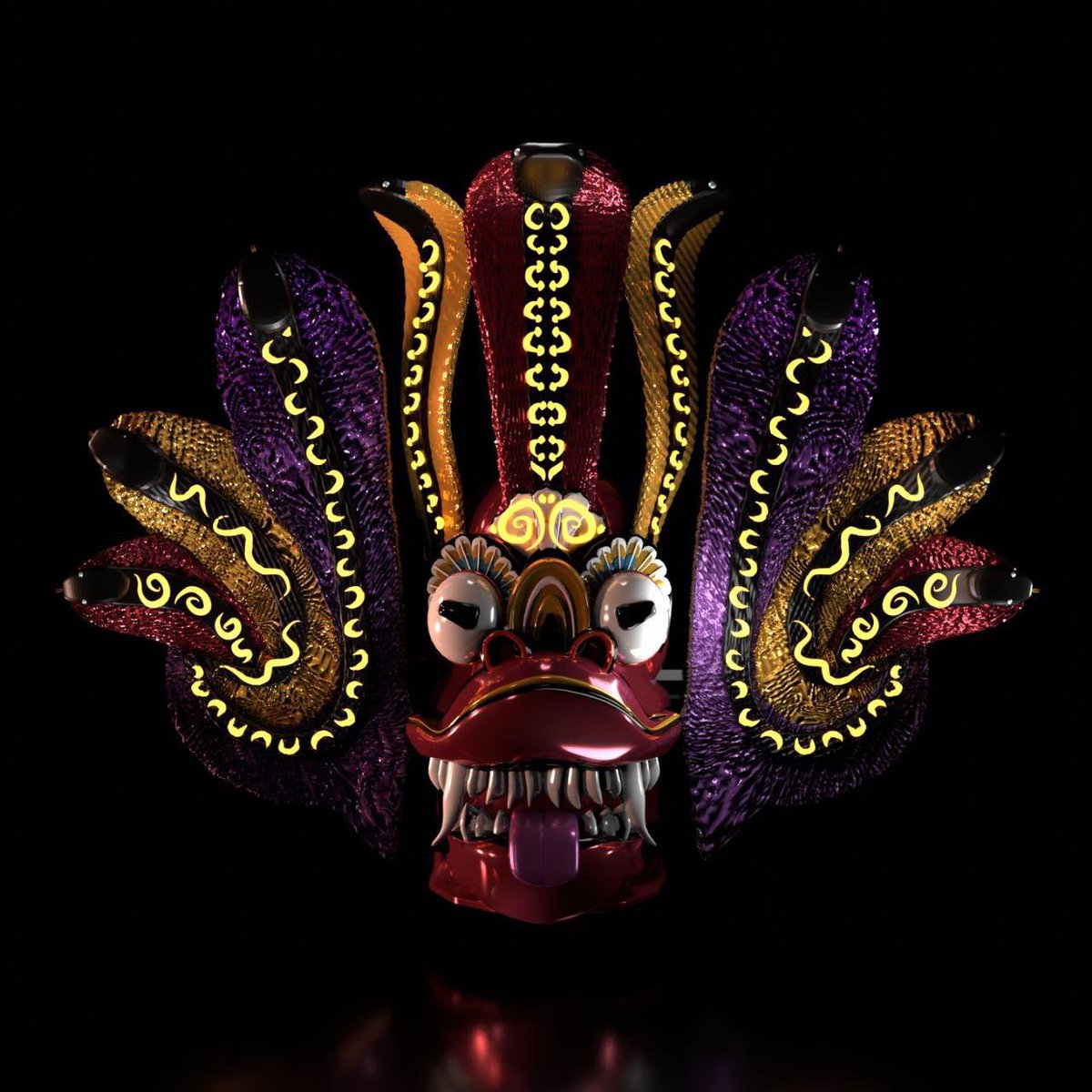 Masquerade CNFT tweet media