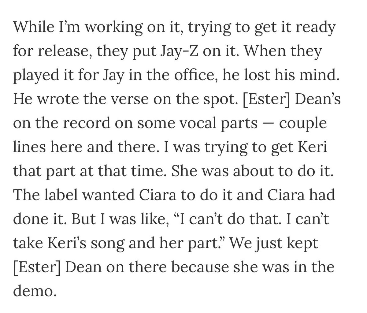 So the whole time we thought the label was the one who removed @ciara from ushers “hot toddy” and it was @PolowDaDon 😤 #Unbelievable