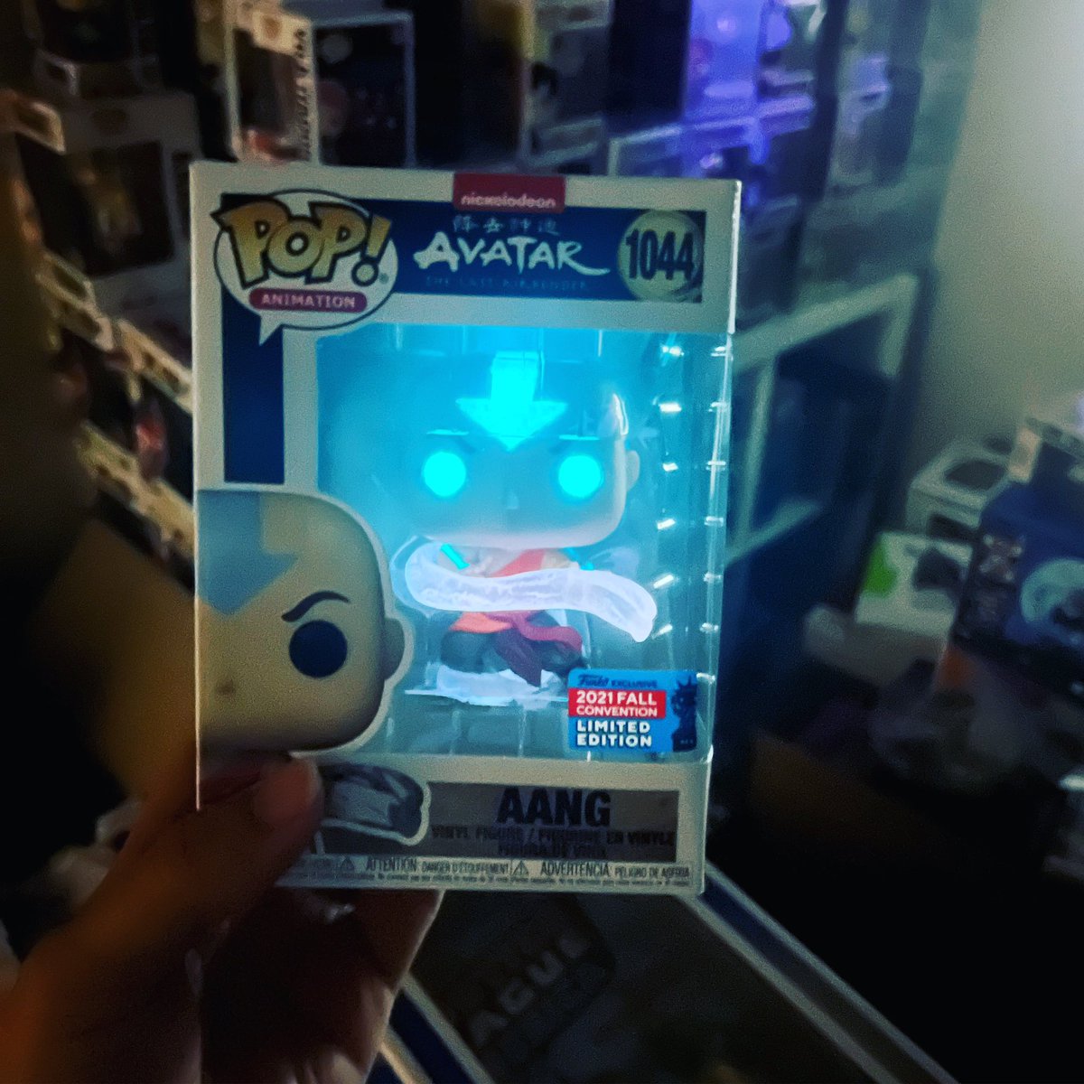 CompressivePops's tweet image. Avatar Aang Funko Pop