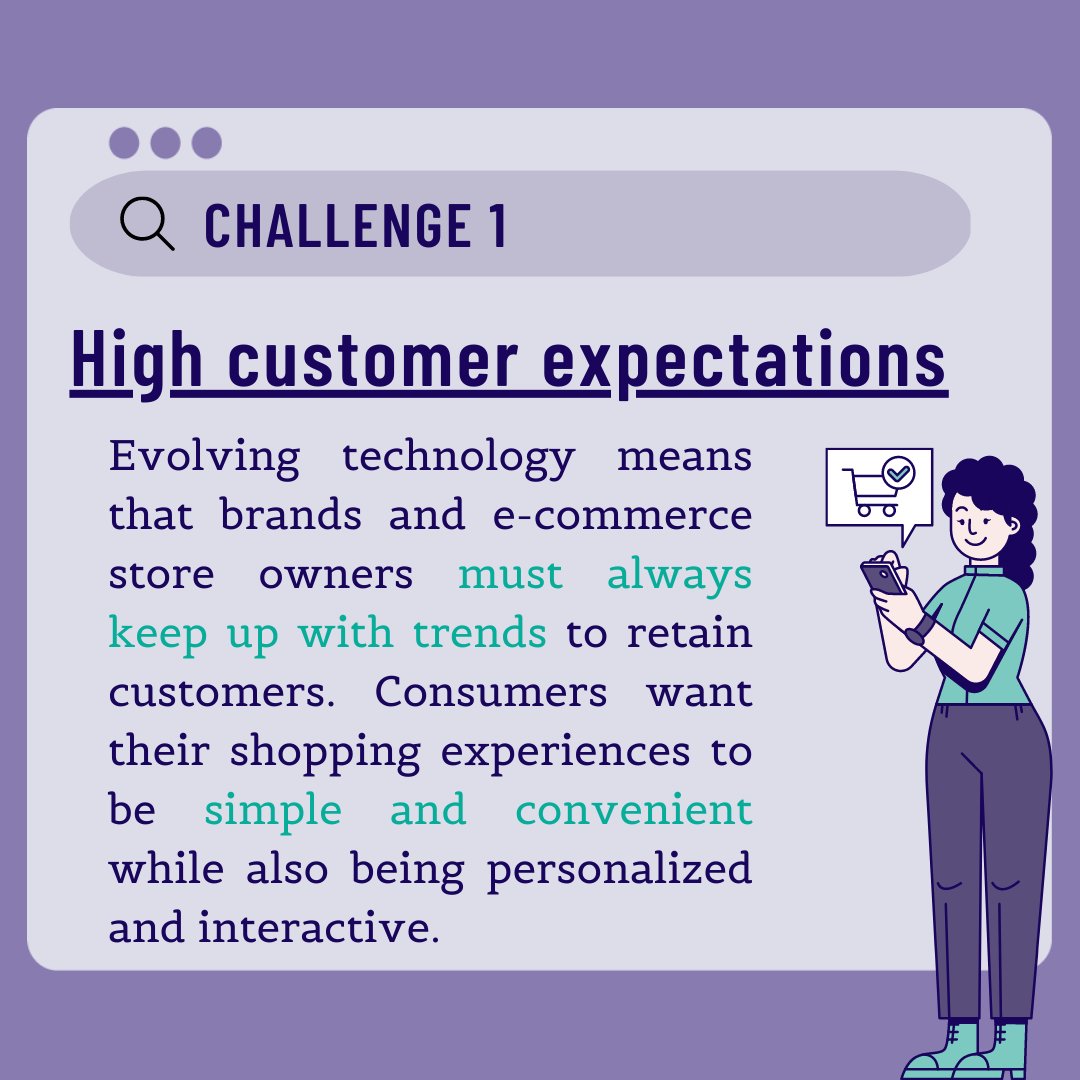 wgentech's tweet image. 𝐄-𝐂𝐎𝐌𝐌𝐄𝐑𝐂𝐄 𝐂𝐇𝐀𝐋𝐋𝐄𝐍𝐆𝐄𝐒
Up to now, in 2023, e-commerce is no longer a piece of cake for businesses, they must face several problems with consumers, and technology, but it&apos;s still a big opportunity for them in this industry.
#tech #technogical #webdevelopers #tips