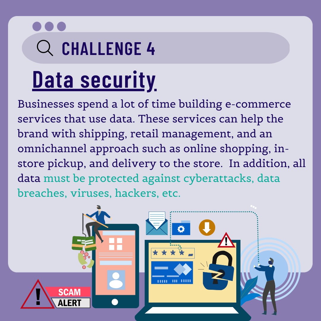 wgentech's tweet image. 𝐄-𝐂𝐎𝐌𝐌𝐄𝐑𝐂𝐄 𝐂𝐇𝐀𝐋𝐋𝐄𝐍𝐆𝐄𝐒
Up to now, in 2023, e-commerce is no longer a piece of cake for businesses, they must face several problems with consumers, and technology, but it&apos;s still a big opportunity for them in this industry.
#tech #technogical #webdevelopers #tips