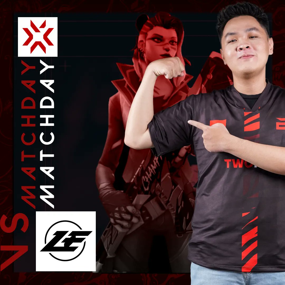 2_twokay's tweet photo. MATCHDAY
VCT VN CHALLENGERS SPLIT 2
VS TEAM LOFI (3:00PM GMT+7)
TWOKAY (2K) SPLIT 2 ROSTER
Hyel
Solazet
vers4ce
Kong
Damit2k (new)
Coach: qqcry
Manager: Ginn
BEGIN THE NEW CHALLENGE
#2K #Twokay https://t.co/1BvPHCg1Cr